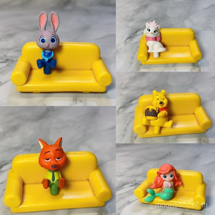 ขายร้อนจํานวนมาก Mini Pooh Mary Cat Judy Nick diy อุปกรณ์เสริมครีมอีพ็อกซี่ UY0P