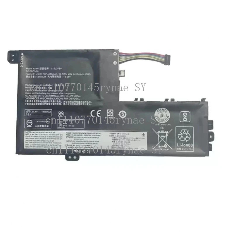 L15L3PB0 แบตเตอรี่แล็ปท็อปสําหรับ lenovo Ideapad 320S-14IKB 320S-15ABR 320S-15AST แบตเตอรี่โน๊ตบุ๊ค 