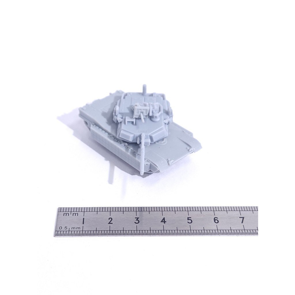 1/144 Scale M1A2 SEP V3 Abrams ขนาดเล็กโต๊ะทราย Miniature รุ่น NZDU