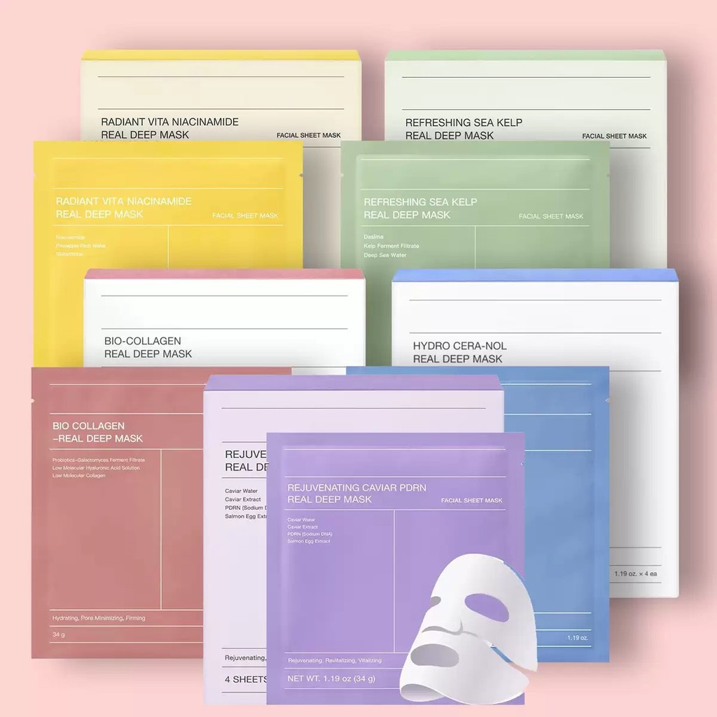 เกาหลีเกาหลี Biodance Biodance Collagen Deep Hydrating Moisturizing White Infusion Collagen Mask GEV