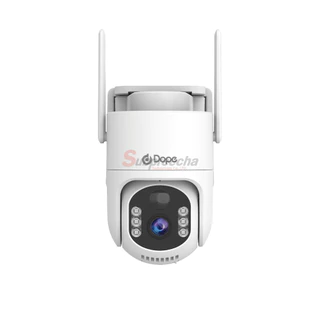 Dope S71 / Dope กล้องวงจรปิด 3MP (Lens4.0mm) (4G) vSIM ใช้งานฟรี 3 ปี โดยไม่ต้องใช้ซิม