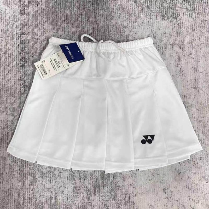 New Y0nex Badminton Skirt Yy Competition Sports Skirt Quick-Drying Breathable Competition Anti-Expos