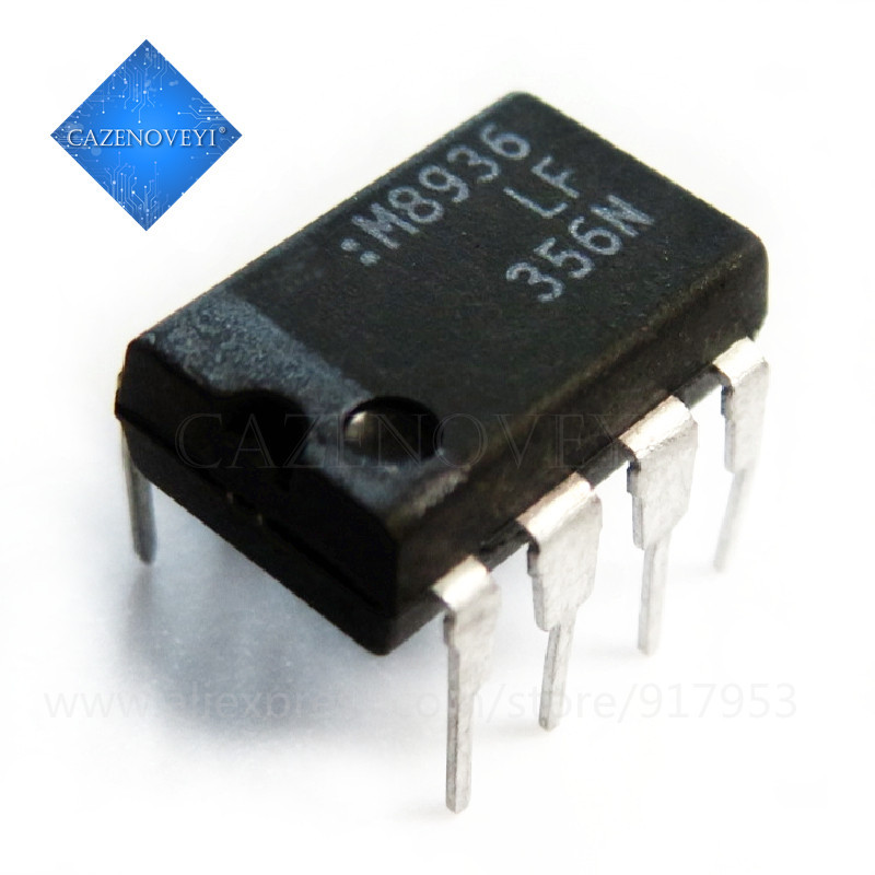 10 ชิ้น LF356N LF356 DIP-8 ใหม่ชิปเดิม
