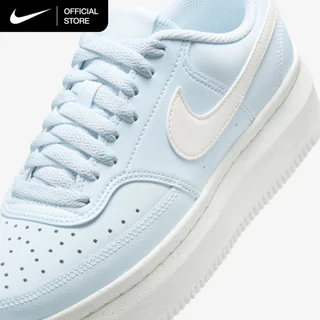Nike Women's Court Vision Alta Shoes - Blue Tint [DZ5394-400]