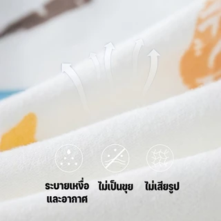 หมอนเด็ก หมอนรูปเมฆ 4D เป็นมิตรกับผิว นุ่ม ระบายอากาศได้ดี ทารกป้องกันหัวแบน สําหรับเด็กทารกแรกเกิด