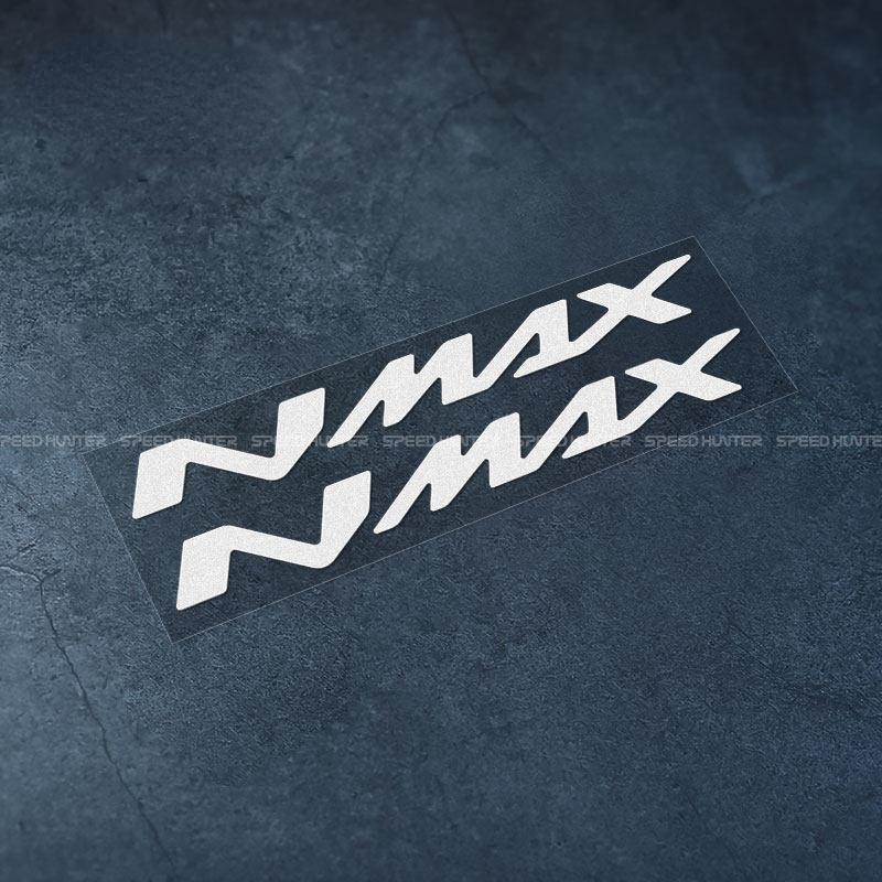 NMAX letter stickers, NMAX155 motorcycle side shell decorative stickers