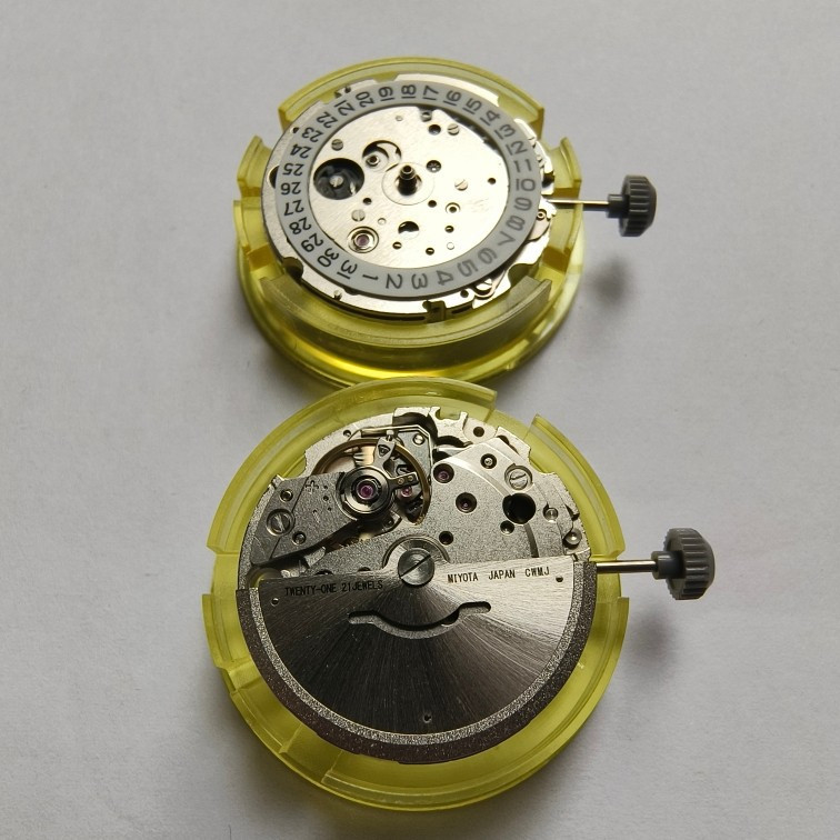 [White Queen] Watch Accessories ญี่ปุ่นนําเข้า West Iron City 8200 Movement MIYOTA8215 Mechanical Mo