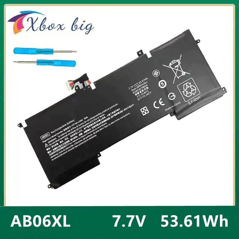 AB06XL แบตเตอรี่สําหรับ HP ENVY 13-AD019TU 13-AD020TU 13-AD106TU 13-AD108TU TPN-I128 HSTNN-DB8C HP E