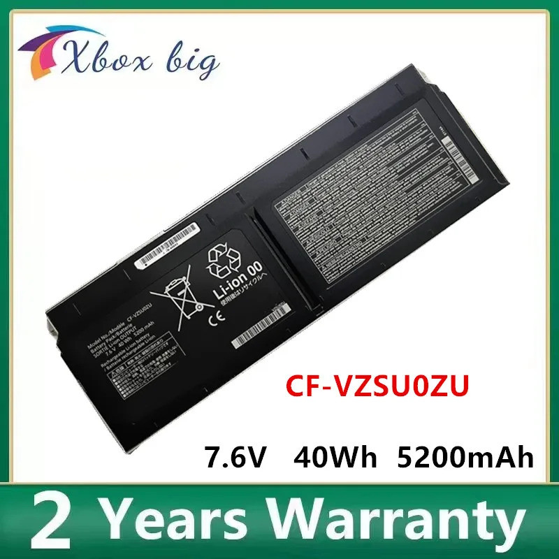 CF-VZSU0XU แบตเตอรี่ CF-VZSU0WU CF-VZSU0ZU 7.6V 40Wh สําหรับ Panasonic CF-XZ6 CF-XZ62 CF-XZ6D CF-XZ6