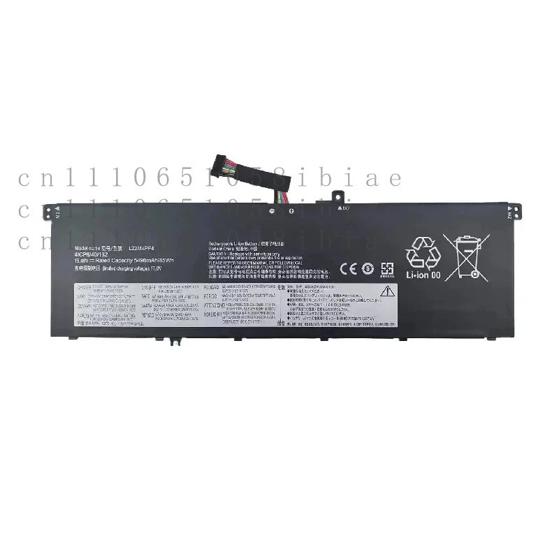 ใหม่15.52V 73WH L22C4PF4 L22D4PF4 L22M4PF4 5B11K24763 แบตเตอรี่สําหรับ Lenovo Slim Pro 7 14ARP8 (83A