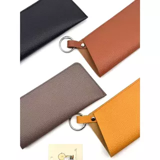 COZII เคสใส่แว่น ซองหนังใส่แว่น กระเป๋าหนังนิ่ม แบบพกพา แบบพกพา สําหรับใส่แว่นตา