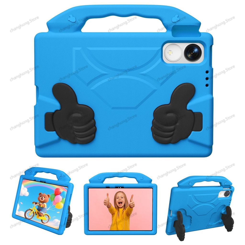 สําหรับ Huawei MatePad 11 5 S 2026 11.5 2025 กรณี SLG-W09 กันกระแทก Full Body Handle ขาตั้งแท็บเล็ตส