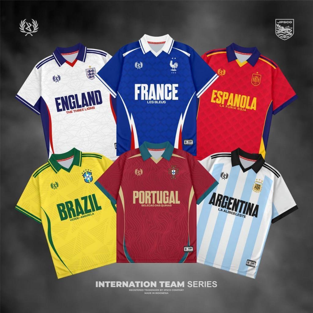 ฟุตบอลโลก 2026 ชุด เสื้อเจอร์ซีย์ ฟุตบอลโลก ซิป