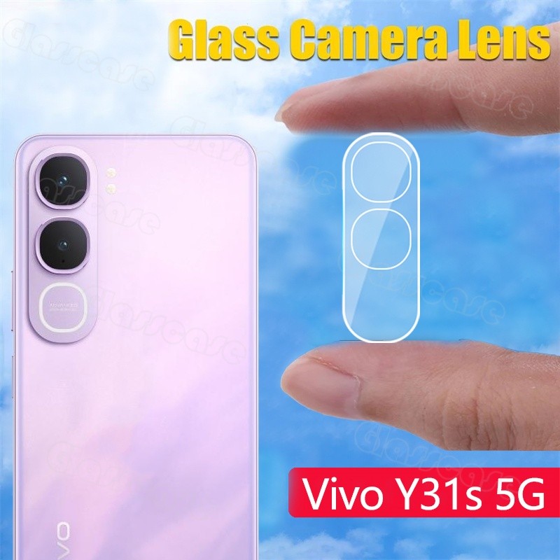 Vivo Y31s 5G 2026 1-3Pcs ฟิล์มกันรอยกล้องสําหรับ Vivo Y31s Y31 Y31d Y31dPro Y21 Y21d Y11 Y11d Y05 Vi