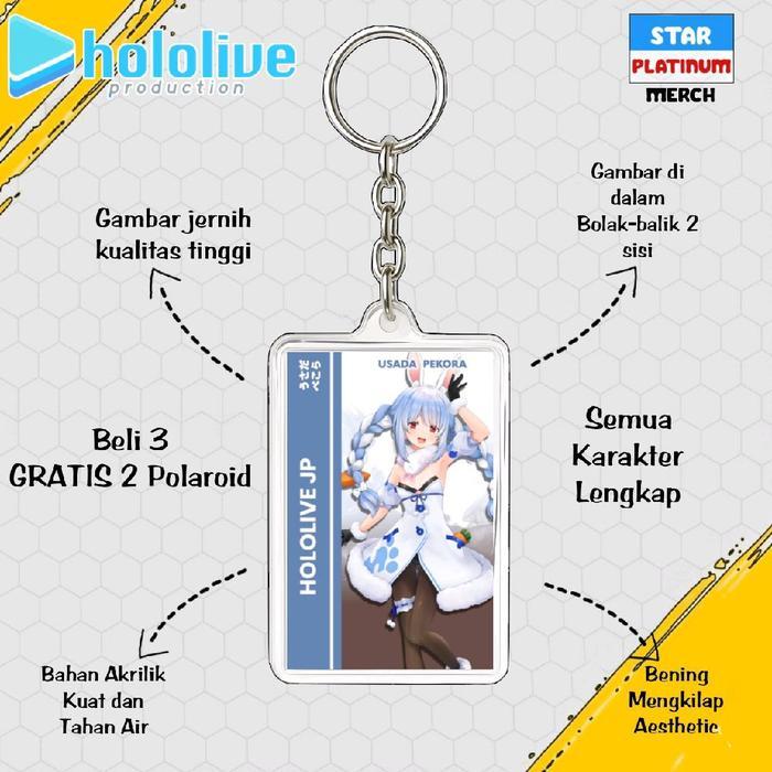 Vtuber hololive JP พวงกุญแจ - พวงกุญแจ Vtuber hololive JP - พวงกุญแจ Shiranui flare