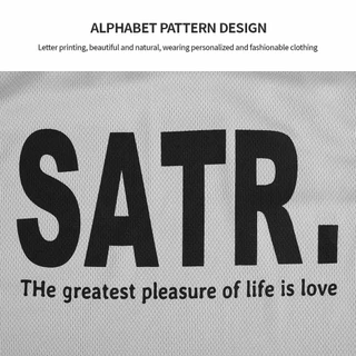 【สินค้าพร้อมส่ง】 ชุดเสื้อผ้าเด็กผู้ชายฤดูร้อน แห้งเร็ว ชุดเสื้อกั๊กแขนกุดพิมพ์ลายตัวอักษร + กางเกงขาสั้น 2 ชิ้น 【GoodRich】
