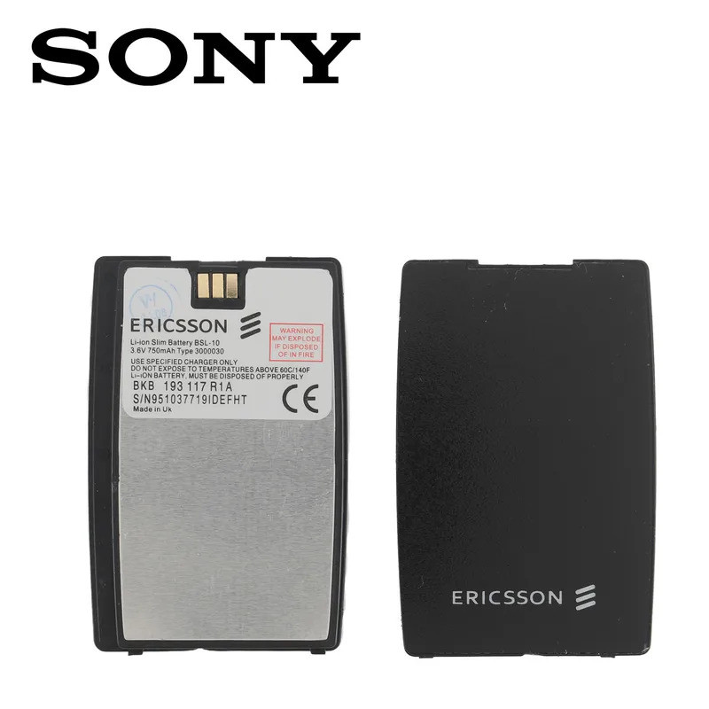 แบตเตอรี่เดิม BSL-10 สําหรับ Sony Ericsson T28S T28SC T29 T39 T520 T320 R520 R320 BUS-11