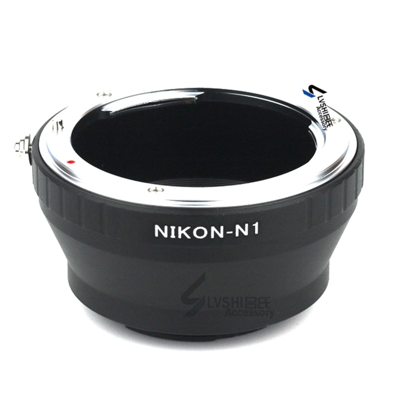 แหวนอะแดปเตอร์ Nikon-N1 เหมาะสําหรับเลนส์ nikon AI ถึง nikon Micro Stand-alone V1V2V3J3J4 J5 Body