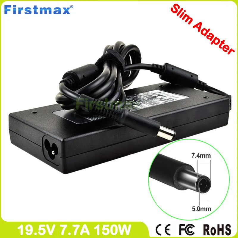 19.5V 7.7A 150W Desktop PC AC Adapter สําหรับ HP TouchSmart 310-1200 320-1000 320-1100 420-1000 420-