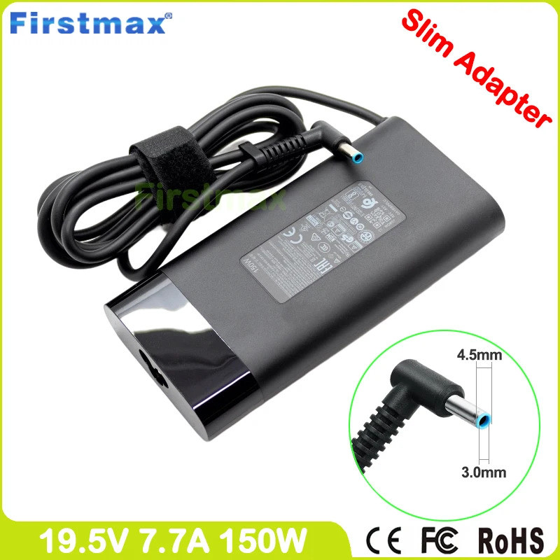 19.5V 7.7A 150W แหล่งจ่ายไฟสําหรับ HP Envy 14-eb 14-eb0000 14-eb1000 15-ep0000 15-ep1000 EliteBook 1