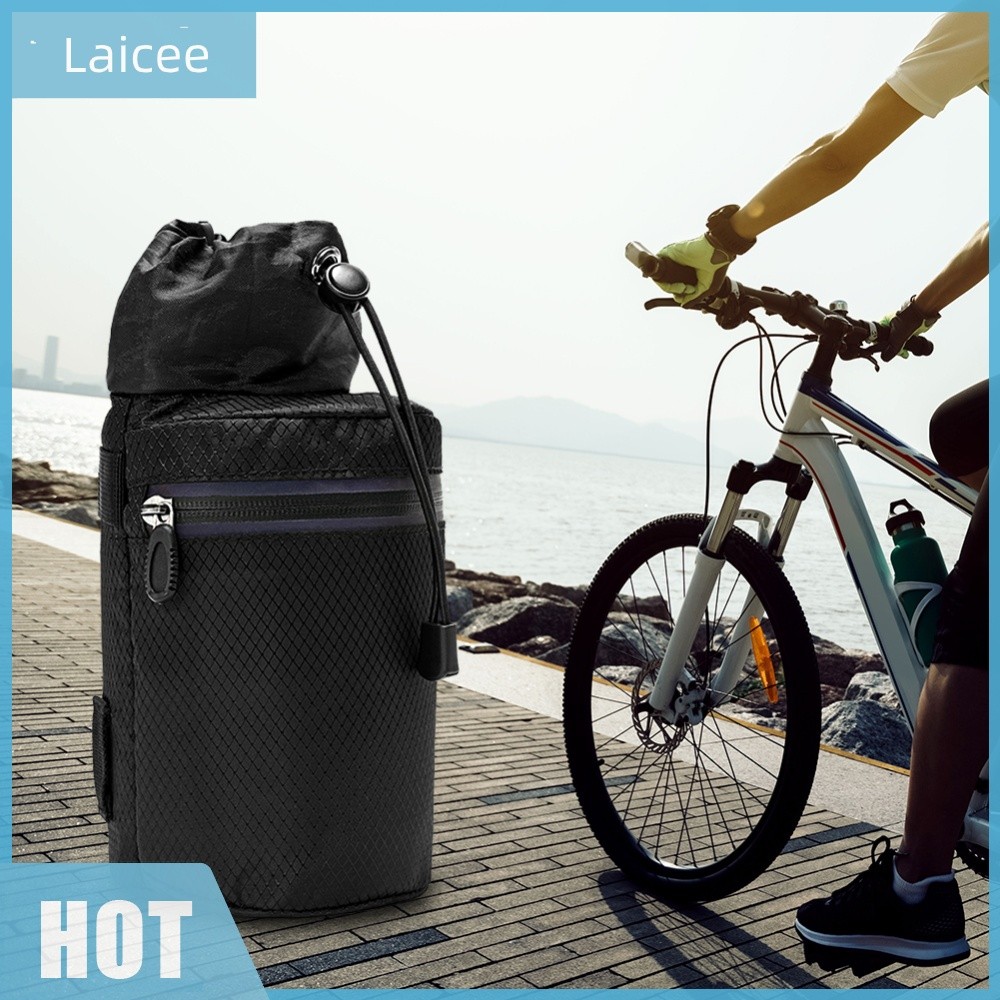 [Laicee.th] กระเป๋าจักรยาน 300D Oxford Cloth Bike Water Bottle Bag for Bicycle Electric Scooter