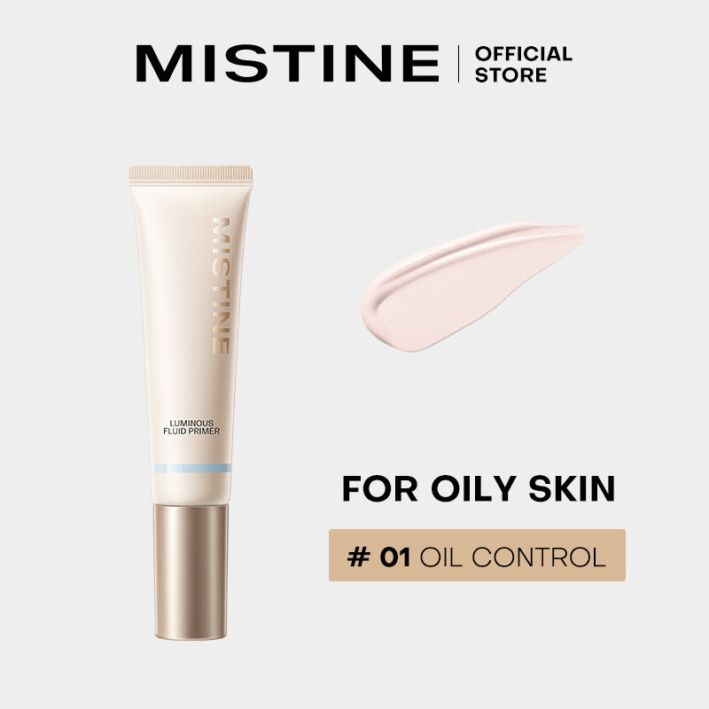 MISTINE Face Primer Makeup Base Primer Isolation Cream Moisturizing Hydrating Brightening คอนซีลเลอร