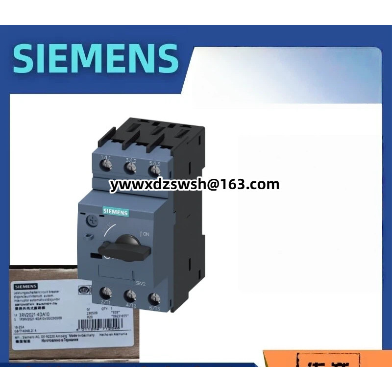 เซอร์กิตเบรกเกอร์ 3RV2011/2021-1/4AA/BA/CA/DA/EA/FA/KA/5/10/15/20/25 Siemens pxa7
