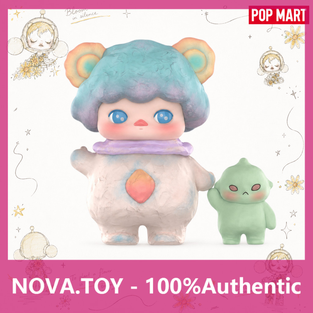 [secret] POPMART PUCKY PUCKY POPMART Figure-Made Mystery Box Decorative