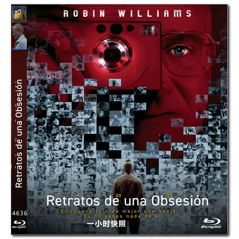 [ภาษาอังกฤษ] Blu-ray HD Movie 4K UHD 1080Ps HD One Hour Photo