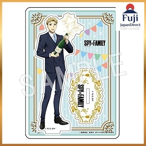 Chugai Mining SPY×FAMILY Acrylic Stand Lloyd Forger A Acrylic Fuji JapanDirect