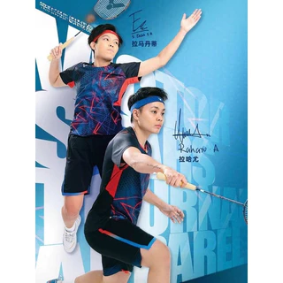 Victorรุ่นไหม่ล่าสุด2024เสื้อแบดVictorรุ่นไหม่แพง ดีแท้ผ้าดีส่งไวโกดังเมืองไทยเสื้อกีฬาแบดมินตันเทนนิสกีฬารับประกันผ้าดี