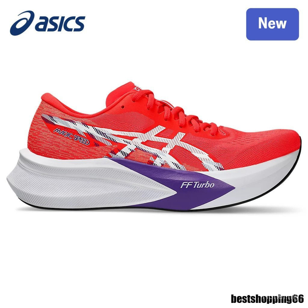 35DQ ใหม่ MAGIC SPEED 4 รองเท้าวิ่ง Unisex