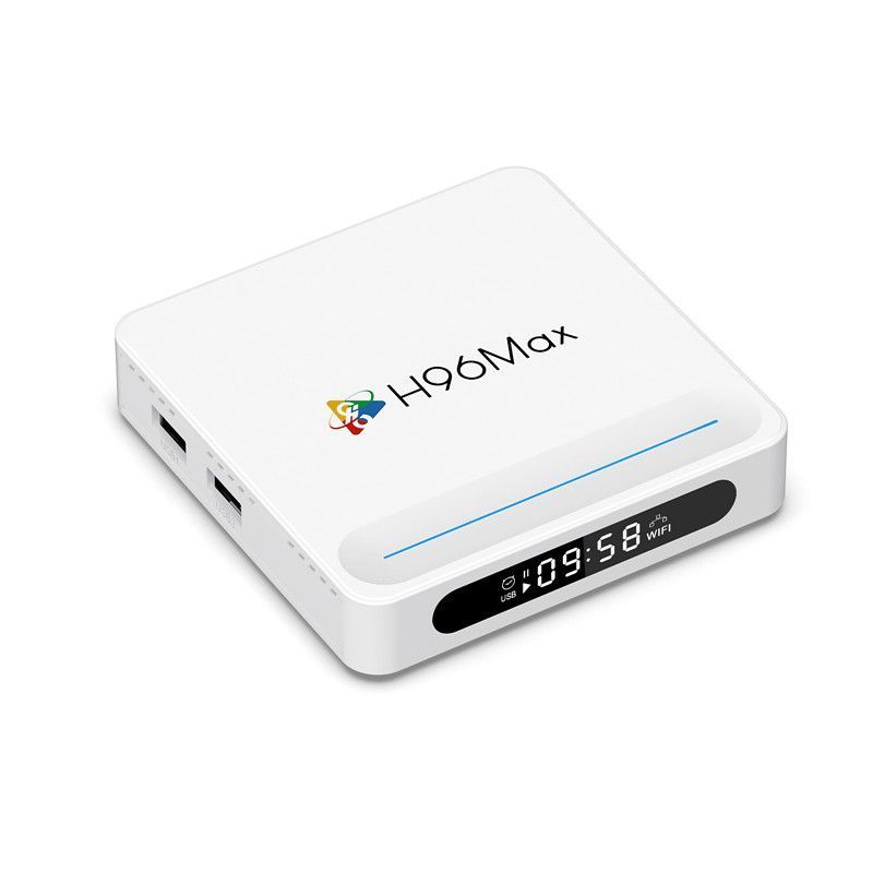 Cross-Border h96max h618plus Set-Top Box Android 14.0 4k HD Dual-Band WIFI Bluetooth