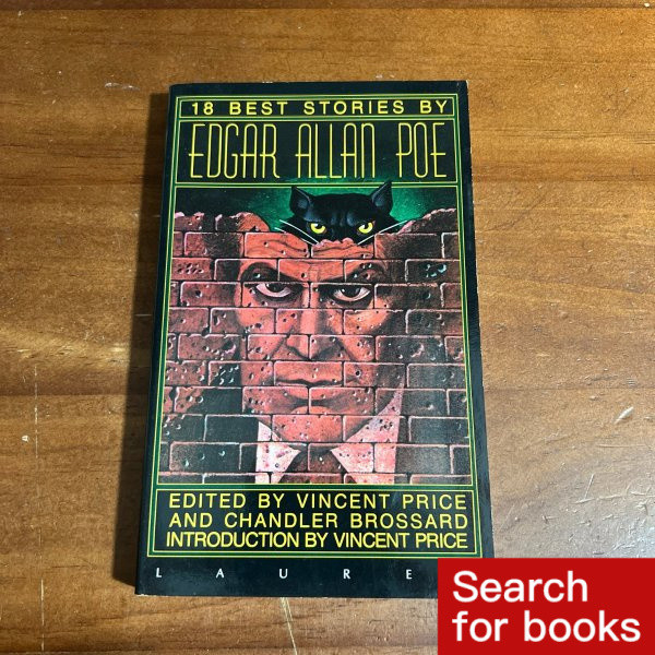 287 หนังสือภาษาอังกฤษ 18 Best Stories โดย Edgar Allan Poe มือสอง