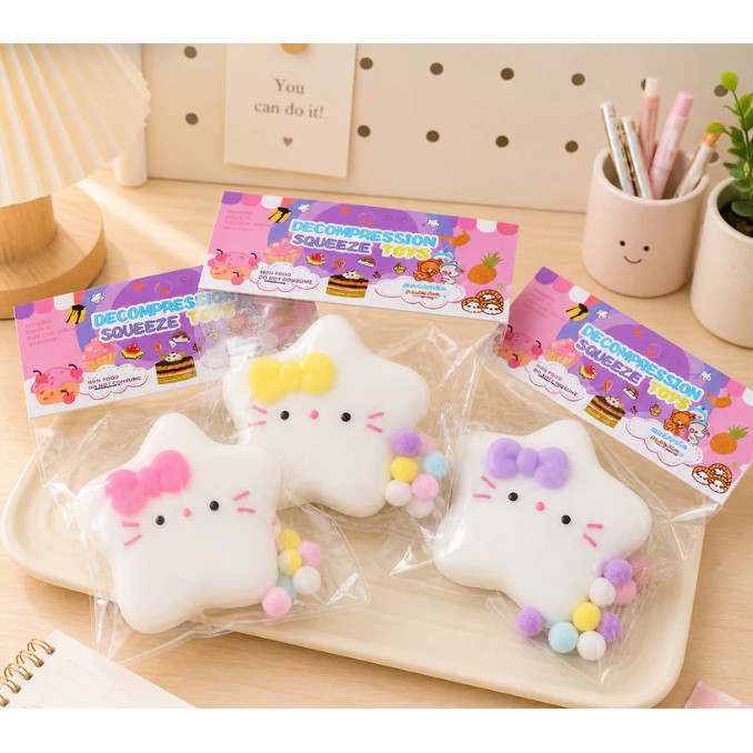 สกุชชี่ทาบะ ของเล่นนุ่มนิ่ม ลายน่ารัก พร้อมส่ง