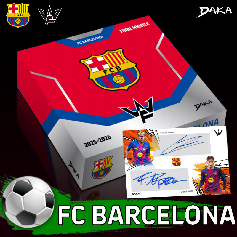 DAKA DAKA 2025-26 Bassar Official Final Whistle Star Card Team Box การ์ด Yamar Messiter
