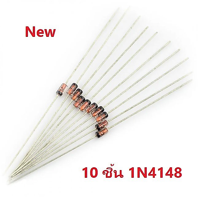 100 ชิ ้ น do-35 1N4148 IN4148 ไดโอดสลับความเร ็ วสูง
