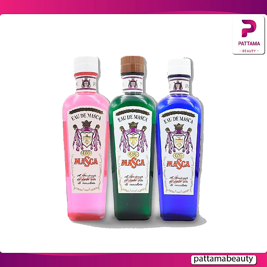 MASCA EAU DE COLOGNE มาสก้าโคโลนจ์ 220ml. มาสก้า ผลิตภัณฑ์ อาฟเตอร์เชฟ (โคโลญจน์)