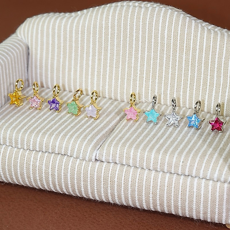 RINDA - Sprinkle star charm 🌟 (เฉพาะจี้)