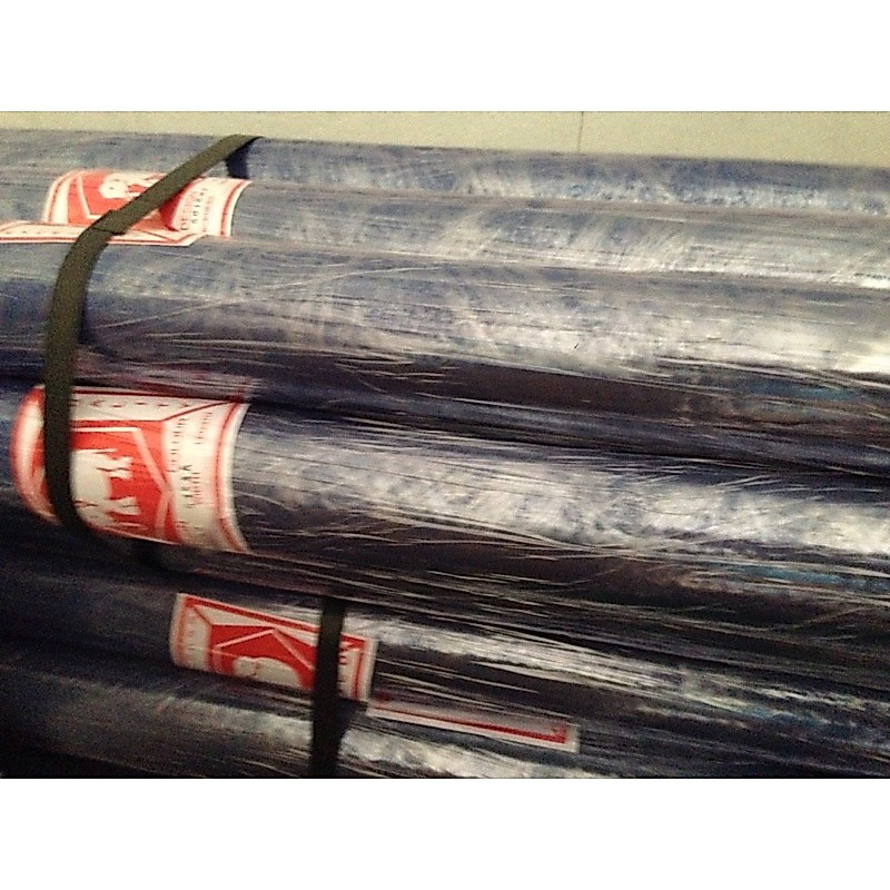 ม้วนพลาสติก PVC พลาสติกห่อของ กว้าง 54" หนา 0.03 มม. ยาว 25 หลา ตราช้าง ใช้สำหรับงานก่อสร้าง หุ้มเสา บ่มคอนกรีต