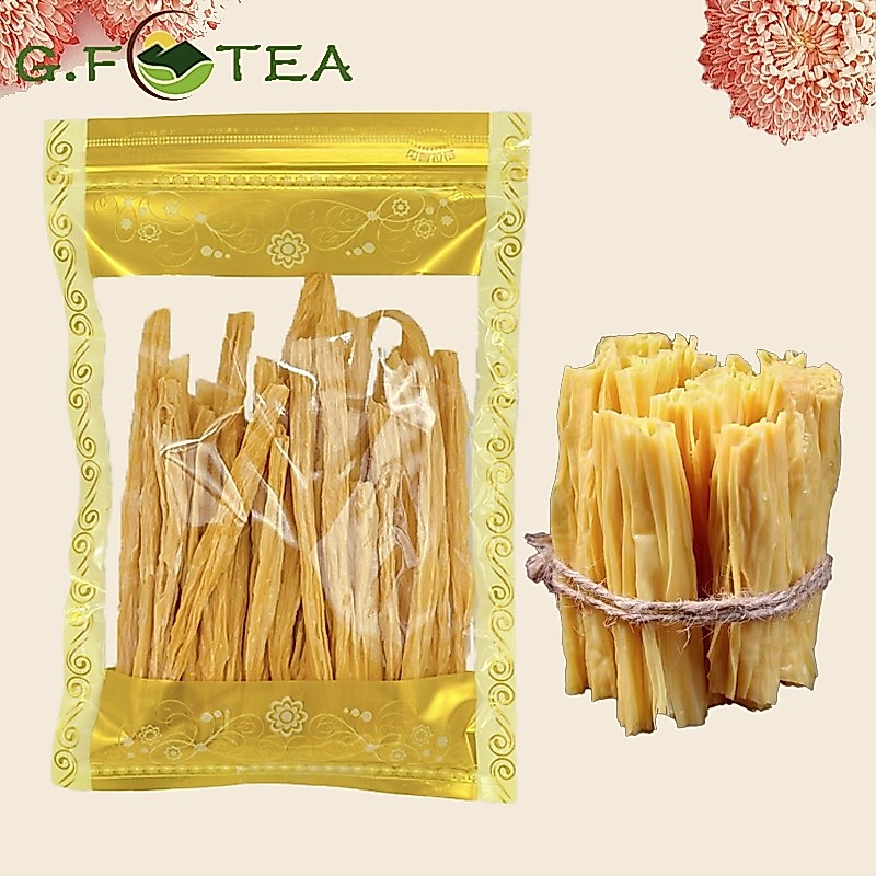 แผ่นฟองเต้าหู้ 腐竹条 ฟองเต้าหู้ใช้สำหรับประกอบอาหาร 100-500g