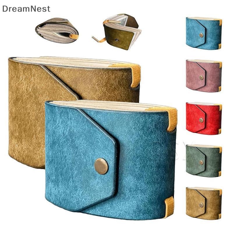 [DreamNest] PU Leather Qui Access Wallet Slim Money Holder Large Capacity Card Organizer for Men Women Business Gifts (th)