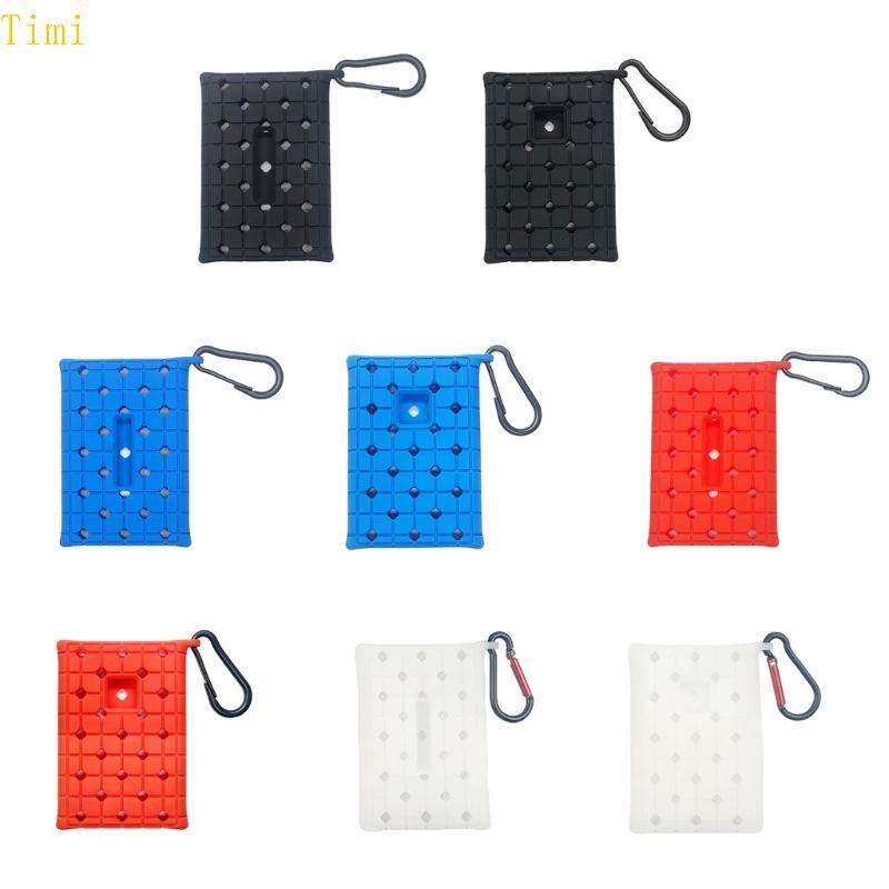 Timi Storage Travel Case ฝาครอบป้องกันซิลิโคนสําหรับ T7 T7Touch SSD 500GB 1TB 2TB ภายนอก Solid State