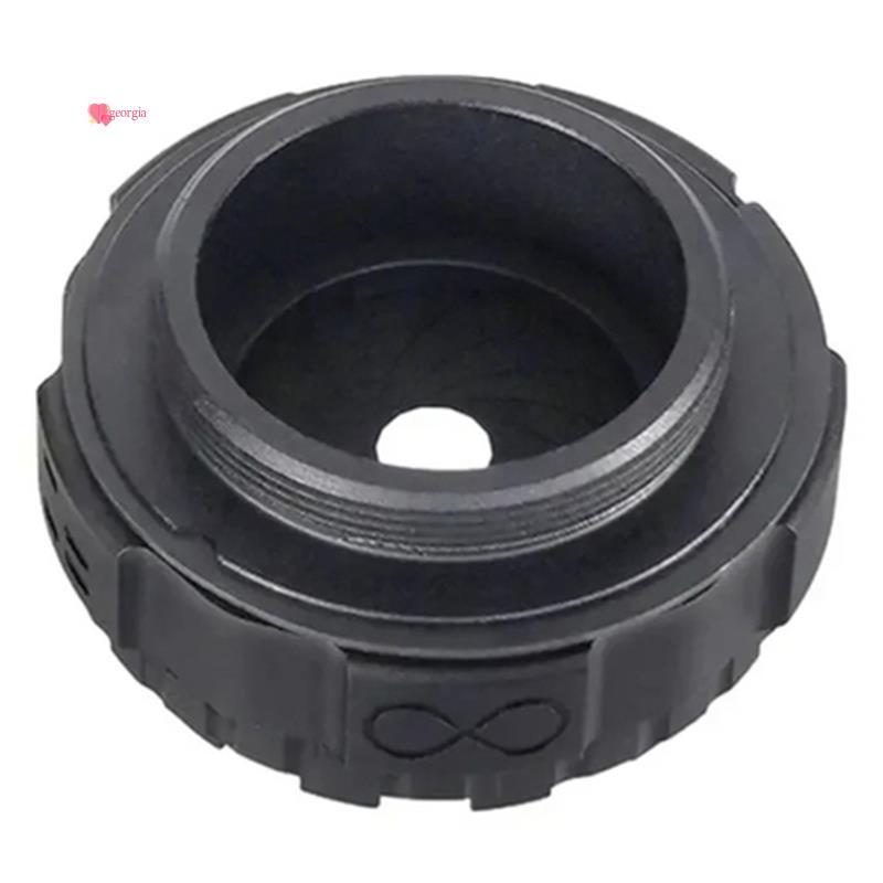 georg33 สําหรับ PVS14 Night Vision ฝาครอบเลนส์ปรับได้ 1-23 มม. Iris Diaphragm