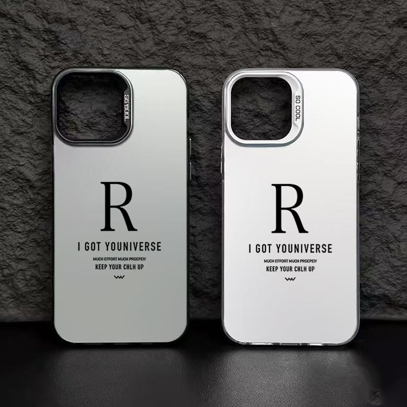 เคสแฟชั่น I GOT YOUNIVERSE ดีไซน์มินิมอล ใช้ได้กับ SAMSUNG A54,S23,A15,S24Ultra,A05,A34,A55,A25