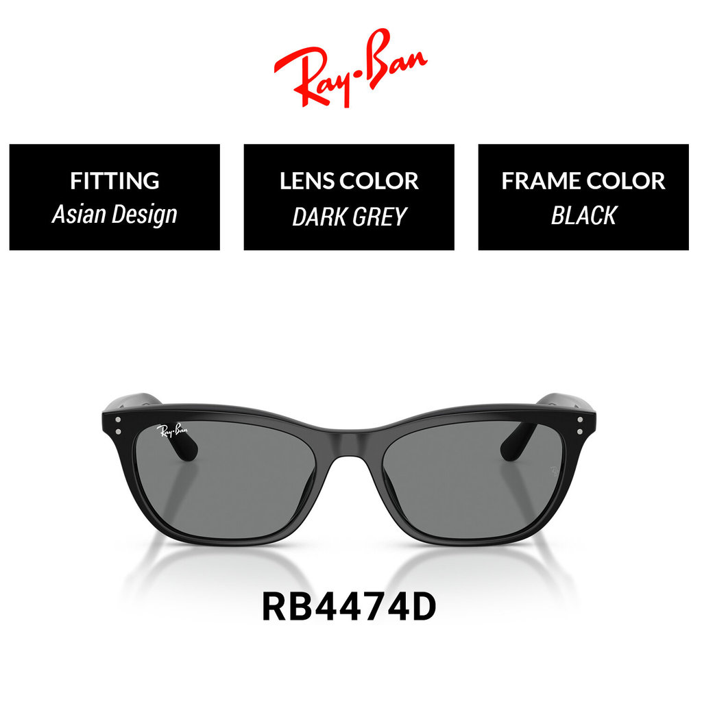 RAY-BAN 0RB4474D 901/8754 Sunglasses