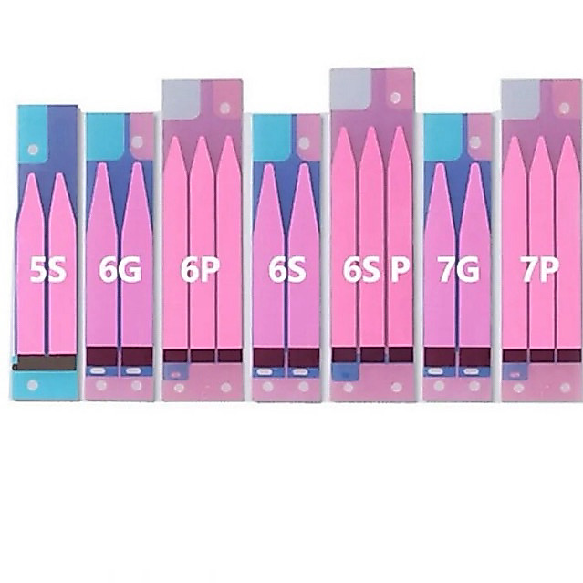 กาวติดแบตi6 ,i7 ,i 8 ,6Plus ,7Plus ,8Plus ,iX,xsmax,XR,i11,11promax,i12,12promax,13,13promax 14