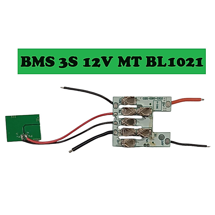 BMS Li-ion 3.7V 3S MT BL 1021