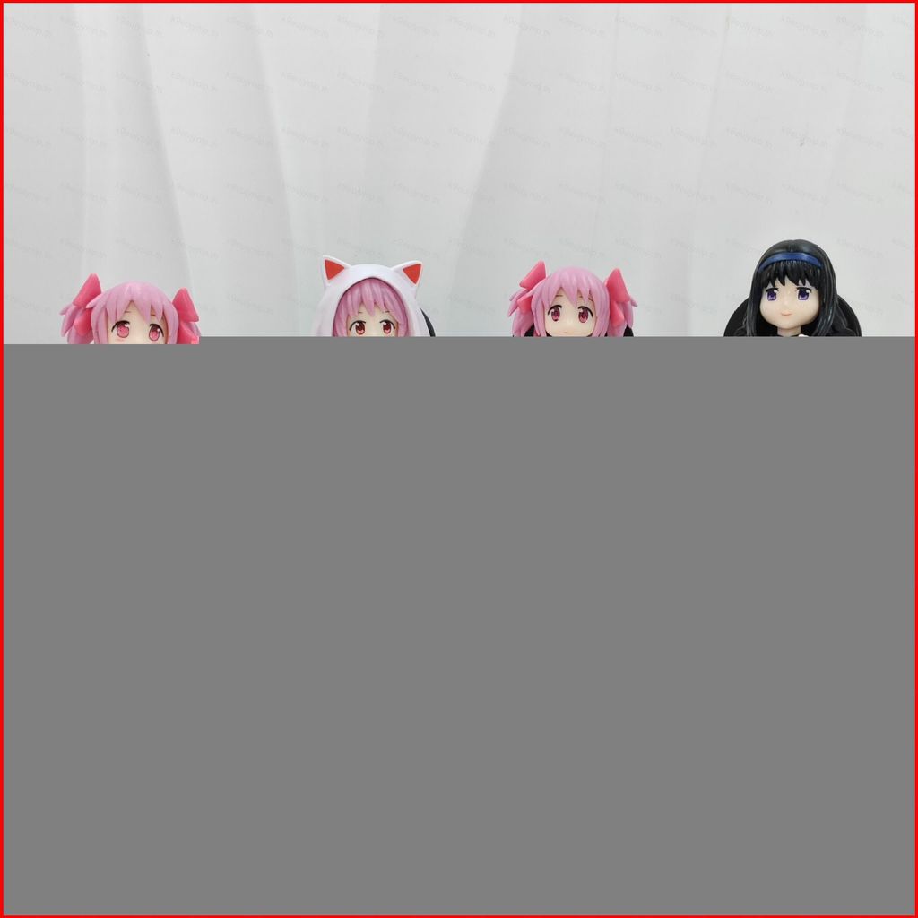 Puella Magi Madoka Magica Madoka Kaname Homura Akemi Action Figure อะนิเมะเครื่องประดับ
