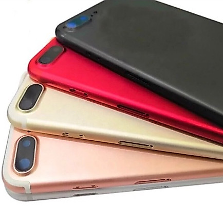 เครสหลัง  Body สำหรับ 8 plus เคสกลาง+ฝาหลัง+รางซิม+ปุ่มสวิทนอก
